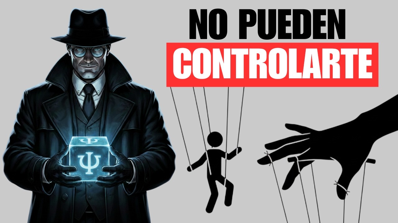9 Señales de que eres DIFICIL DE MANIPULAR (Psicología de la Mente Sigma)