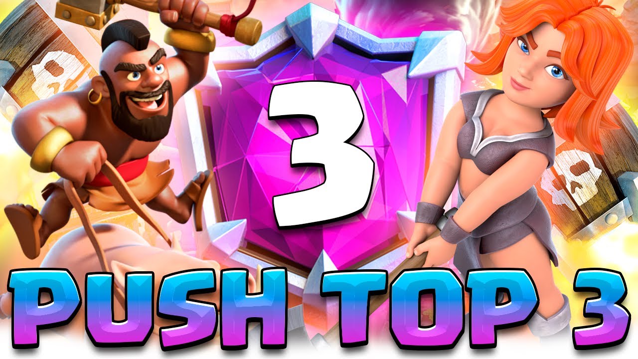 7K3+ PUSH W/ HOG EXENADO - Clash Royale