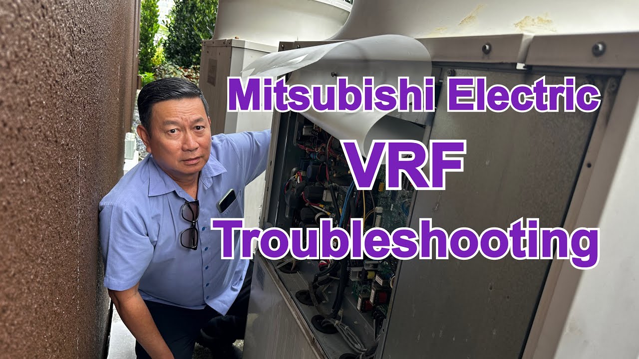 Устранение неисправностей кондиционера VRF | Mitsubishi Electric | ошибка 5102
