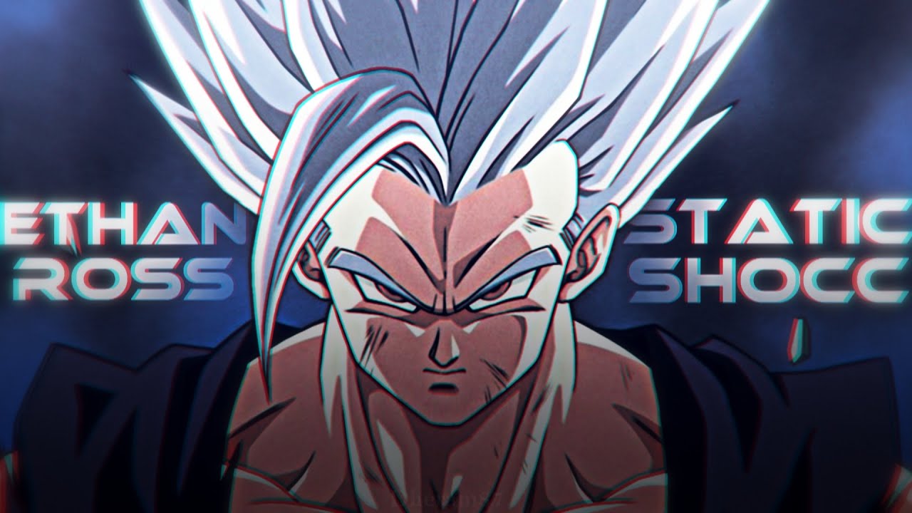 Dragon Ball Z /SUPER - ETHAN ROSS & DAEGHO - STATIC SHOCC (prod. Bad Smith) - [MEP]