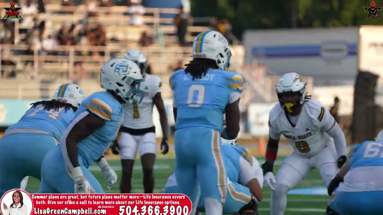 🏈 Southern vs Alabama State | HBCU | SWAC Football | Week 2 | 9/6/2025 |
