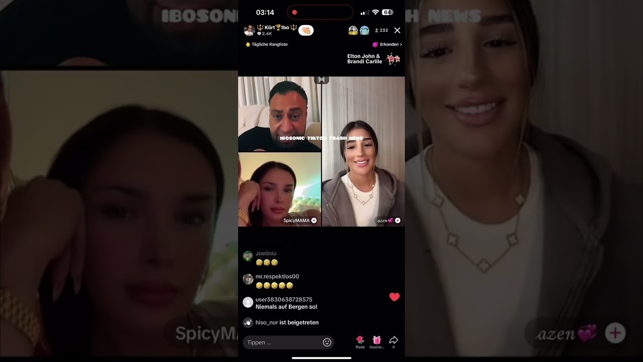 KÜRT IBO RASTET AUS WEGEN DER KURDISCHEN TIKTOKERIN 🫣🎬🎥