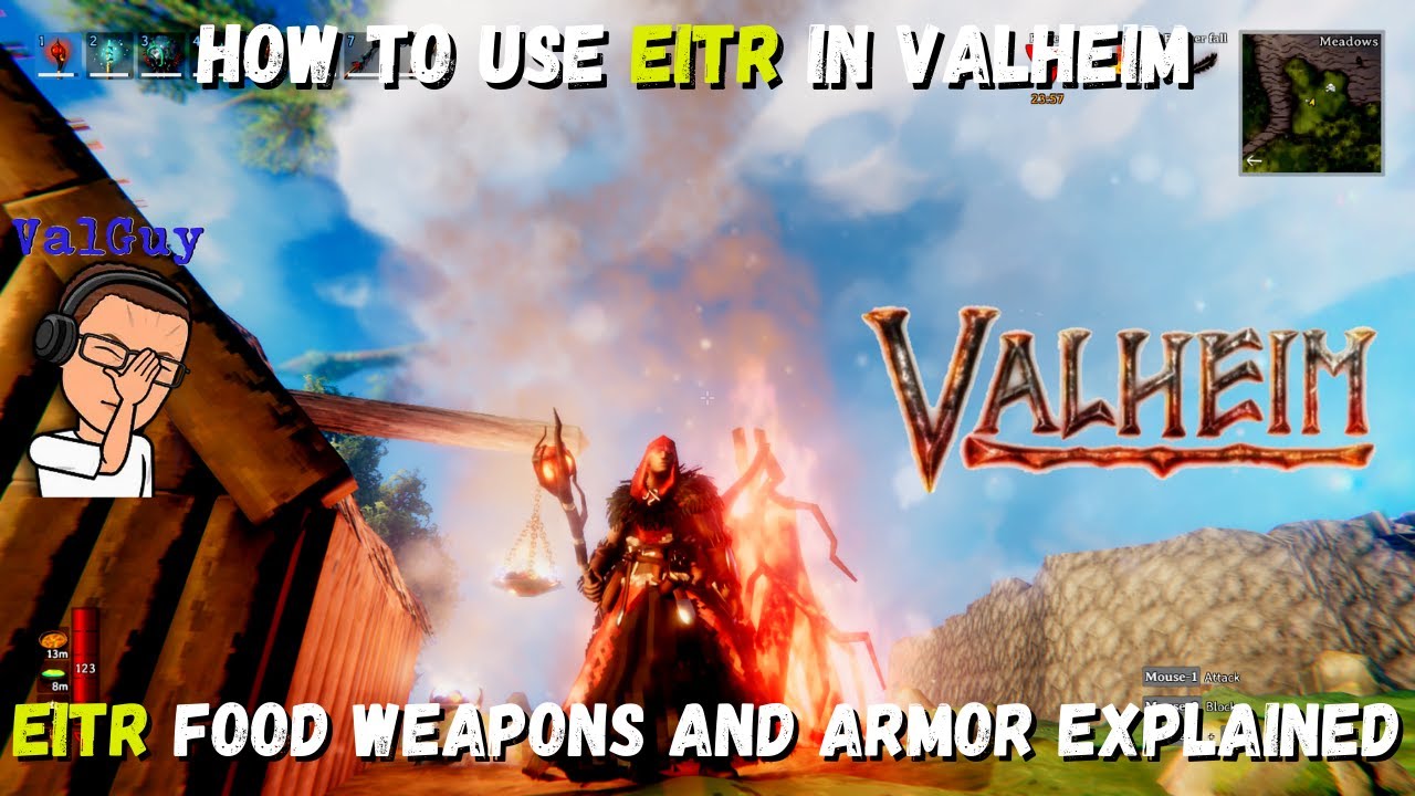 How To Use EITR in Valheim