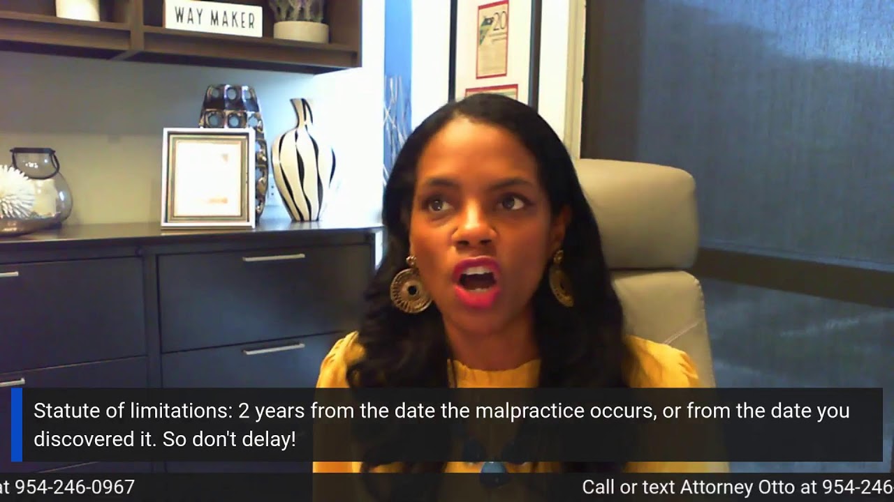 Attorney Otto Live! What is Medical Malpractice and What Should You Do if it Happens to You?