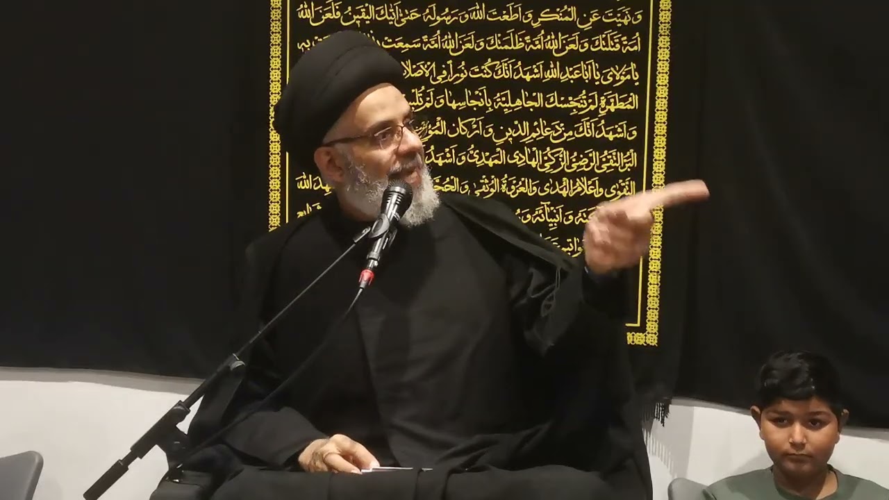 الخطيب الحسيني السيد عدنان ال شبر ليلة 20 من رمضان 1447 