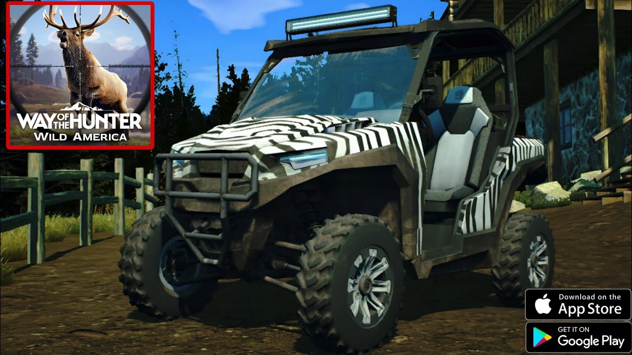 СИМУЛЯТОР ОХОТНИКА С ПК Way of the Hunter Wild America НА АНДРОИД 2025 Way of the Hunter MOBILE