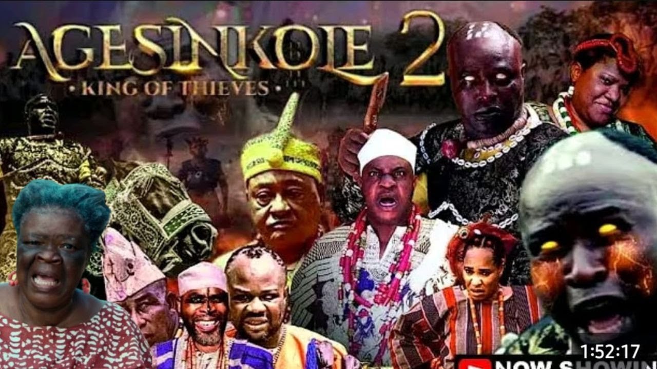 AGESINKOLE Pt 2 (KING OF THIEVES) Latest Cinematic Yoruba Movie 2025 Femi Adebayo, Odunlade Adekola