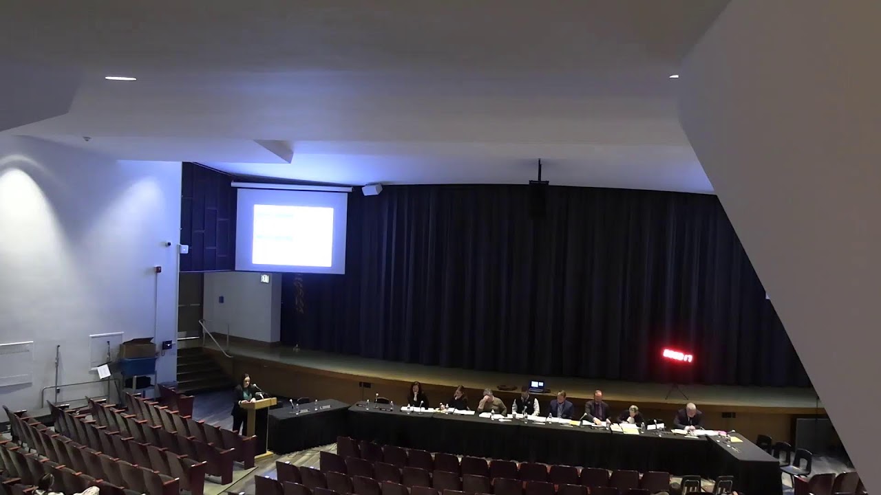 Board Of Education - Budget Workshop #1