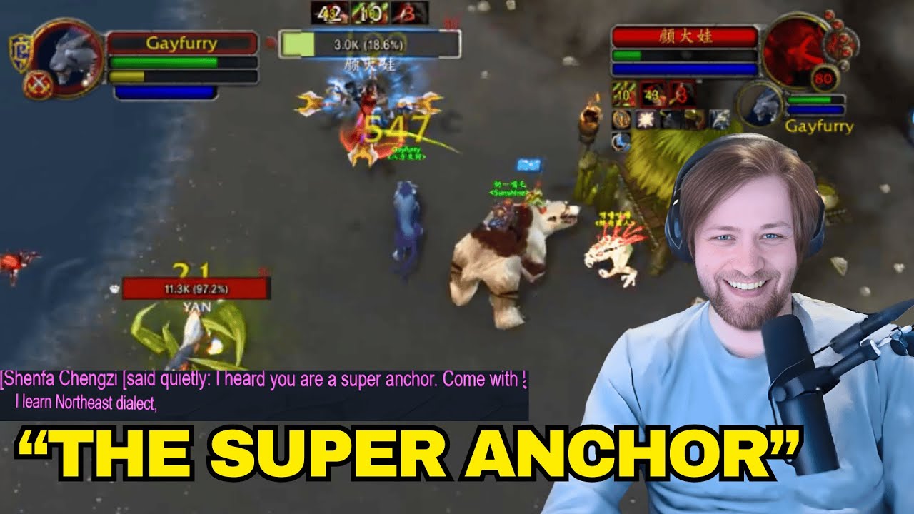 I Became a Legend on a Chinese WoW Server..