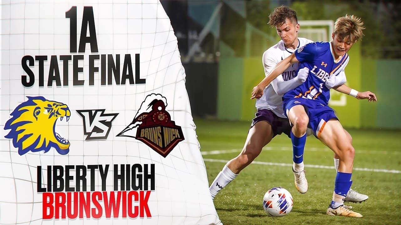 *RED CARD* 1A STATE FINAL LIBERTY VS BRUNSWICK | MD SOCCER HIGHLIGHTS