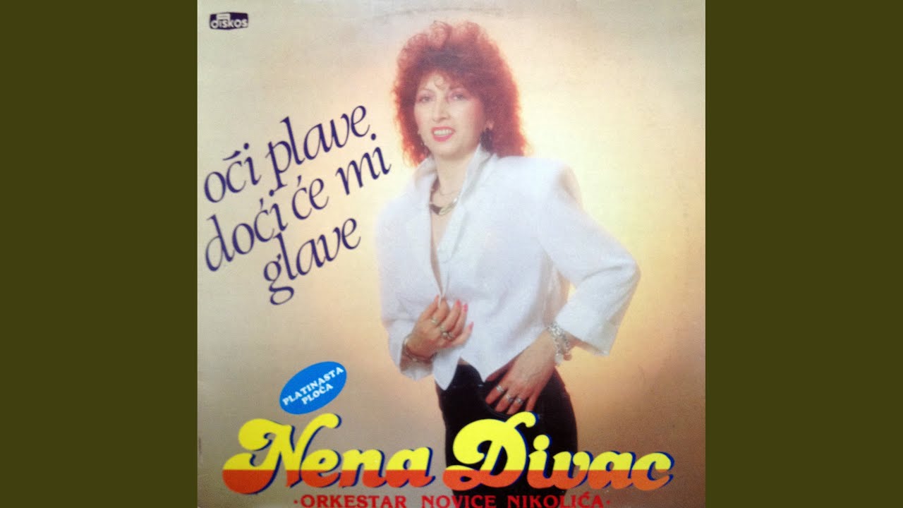 Oci Plave Docice Mi Glave