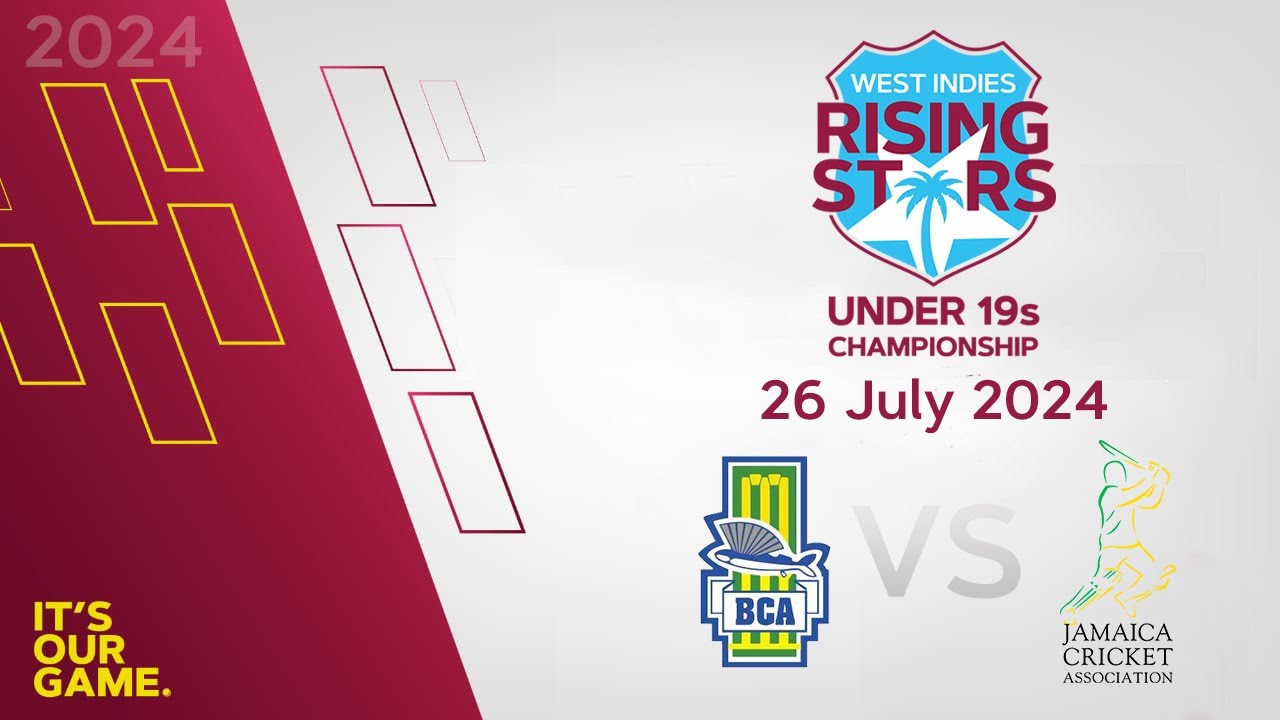 🔴 LIVE Barbados v Jamaica | CWI Men’s Under 19 | 50 Over Championships 2024
