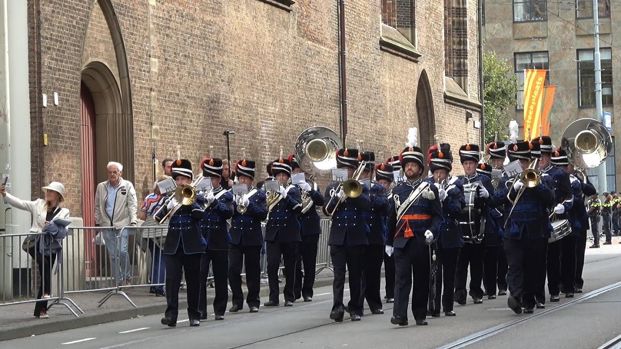 Prinsjesdag 2024 - De muziek en veel paarden en koetsen!