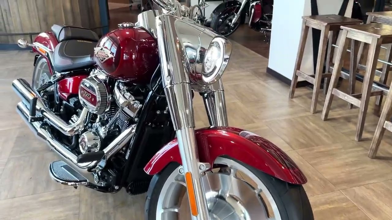 Fat Boy 120th Anniversary Harley-Davidson 2023
