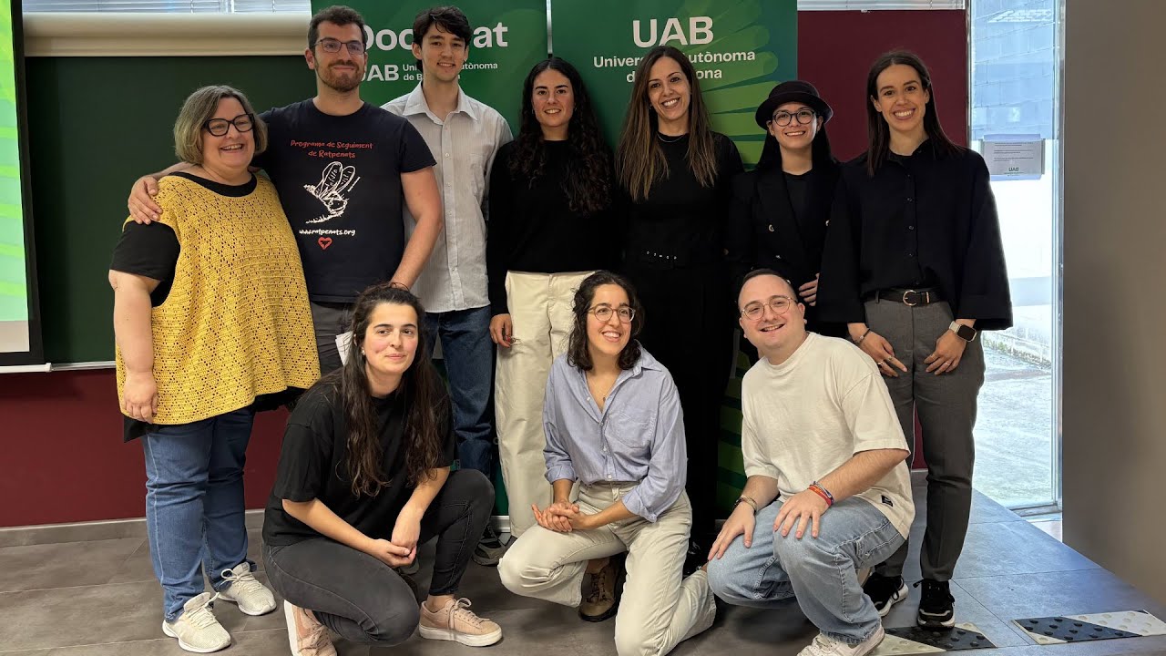 Concurs Tesi en 4 Minuts. Edició 2025