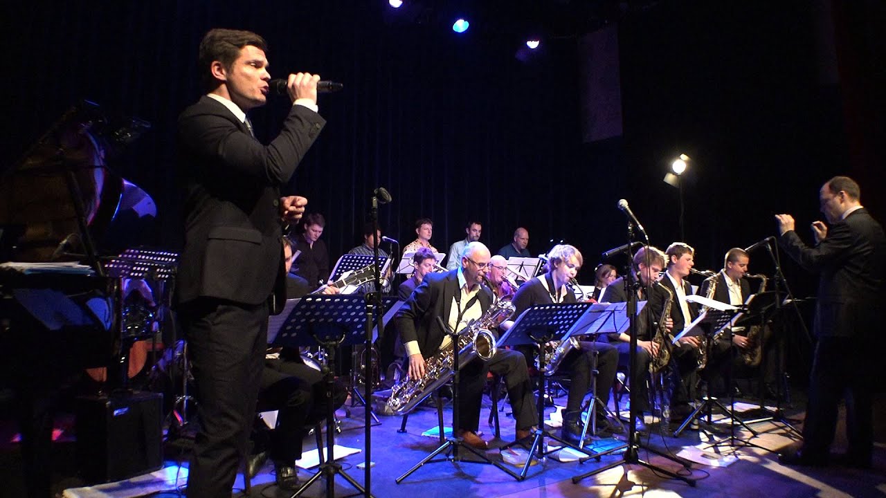 Stageband Jazz Orchestra -  Luck be a lady (audio only)