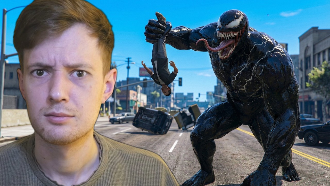 Venom lettem a GTA V-ben!