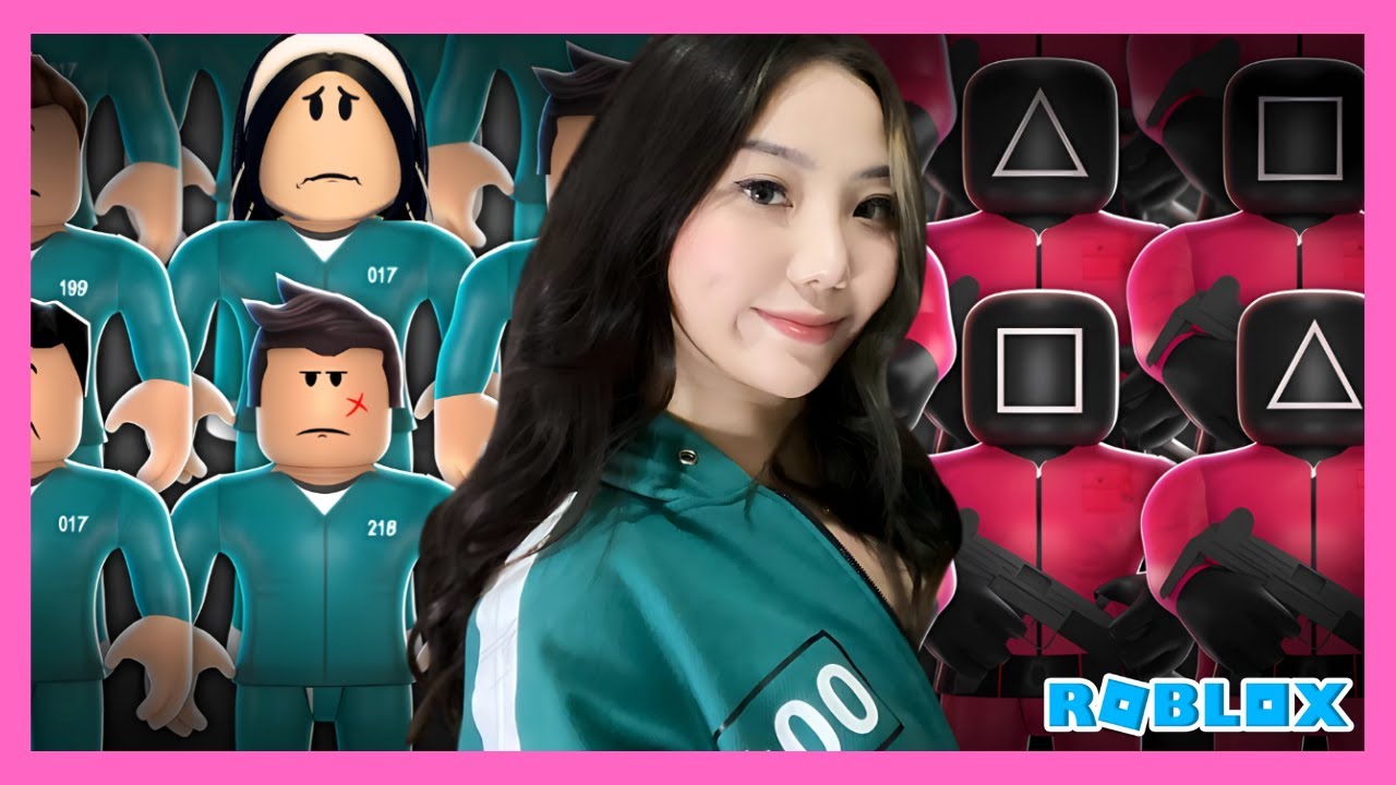 Aku Masuk Ke Dalam Permainan Squid Game - Roblox Indonesia