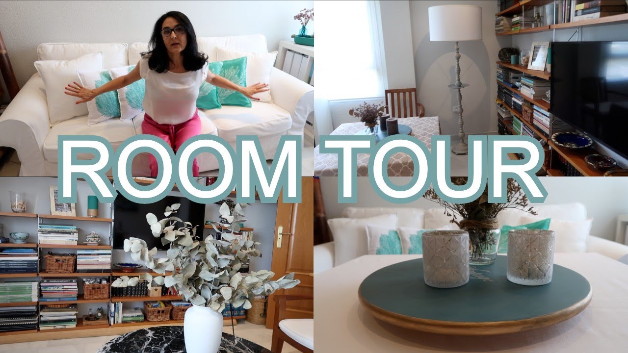 ROOM TOUR de mi sala de estar