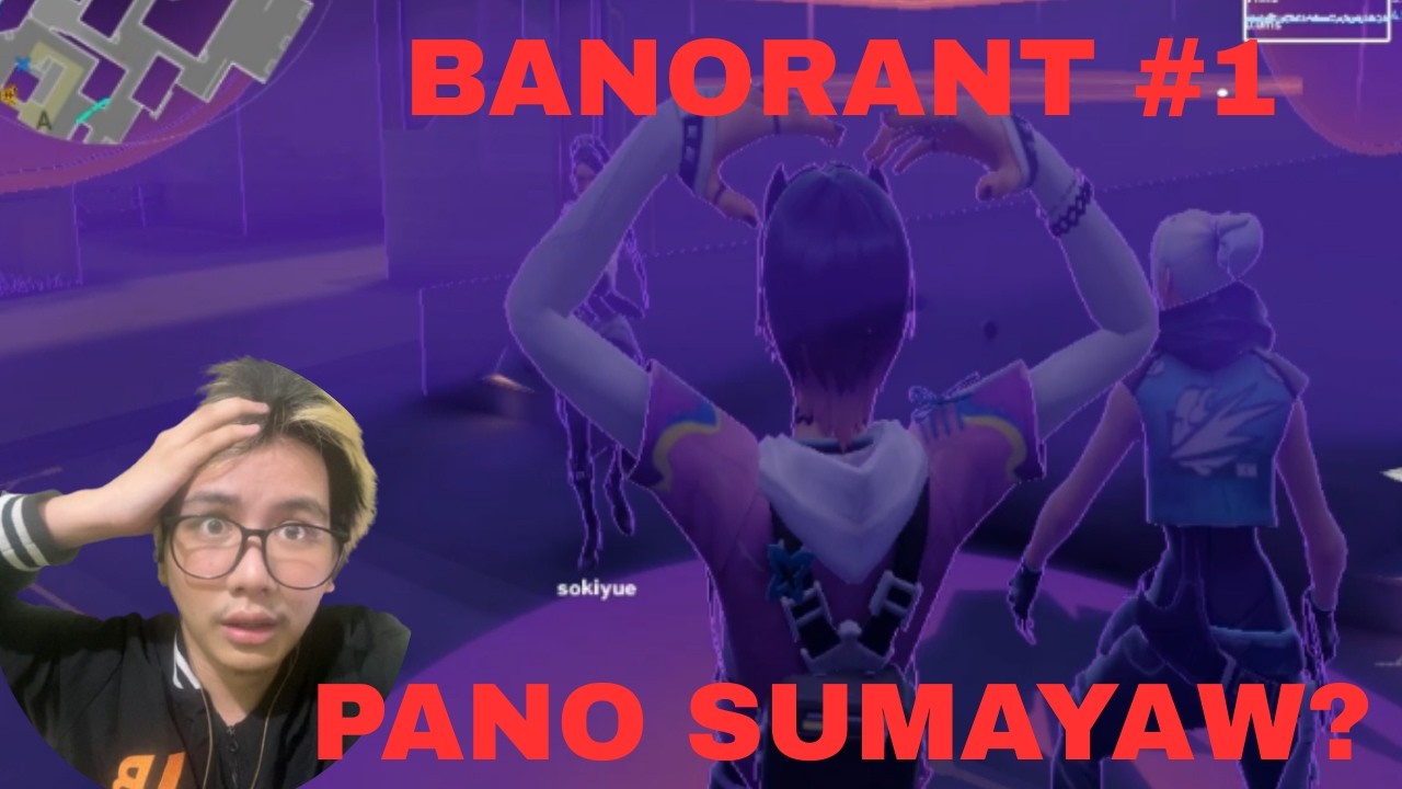 Turuan mo nga yan sumayaw (Valorant)   #tagalog  #valorant
