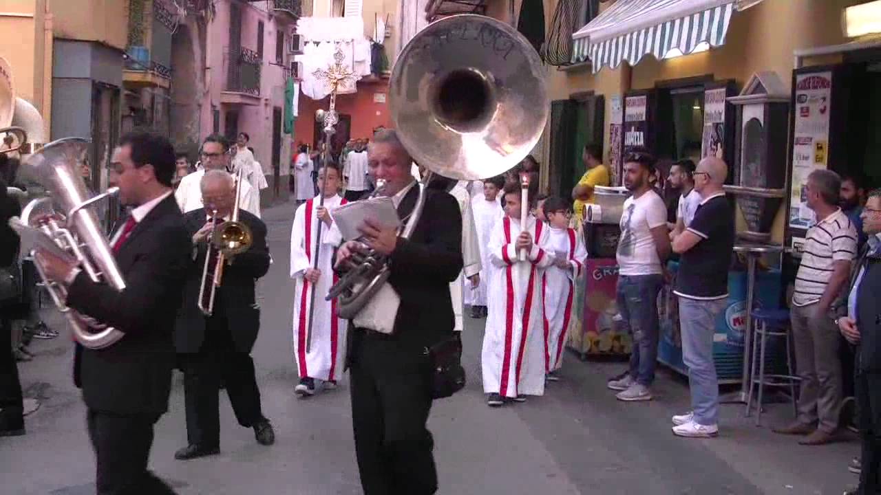 Processione dei Santi Patroni di Acerra Cuono e Conello   04/06/2016