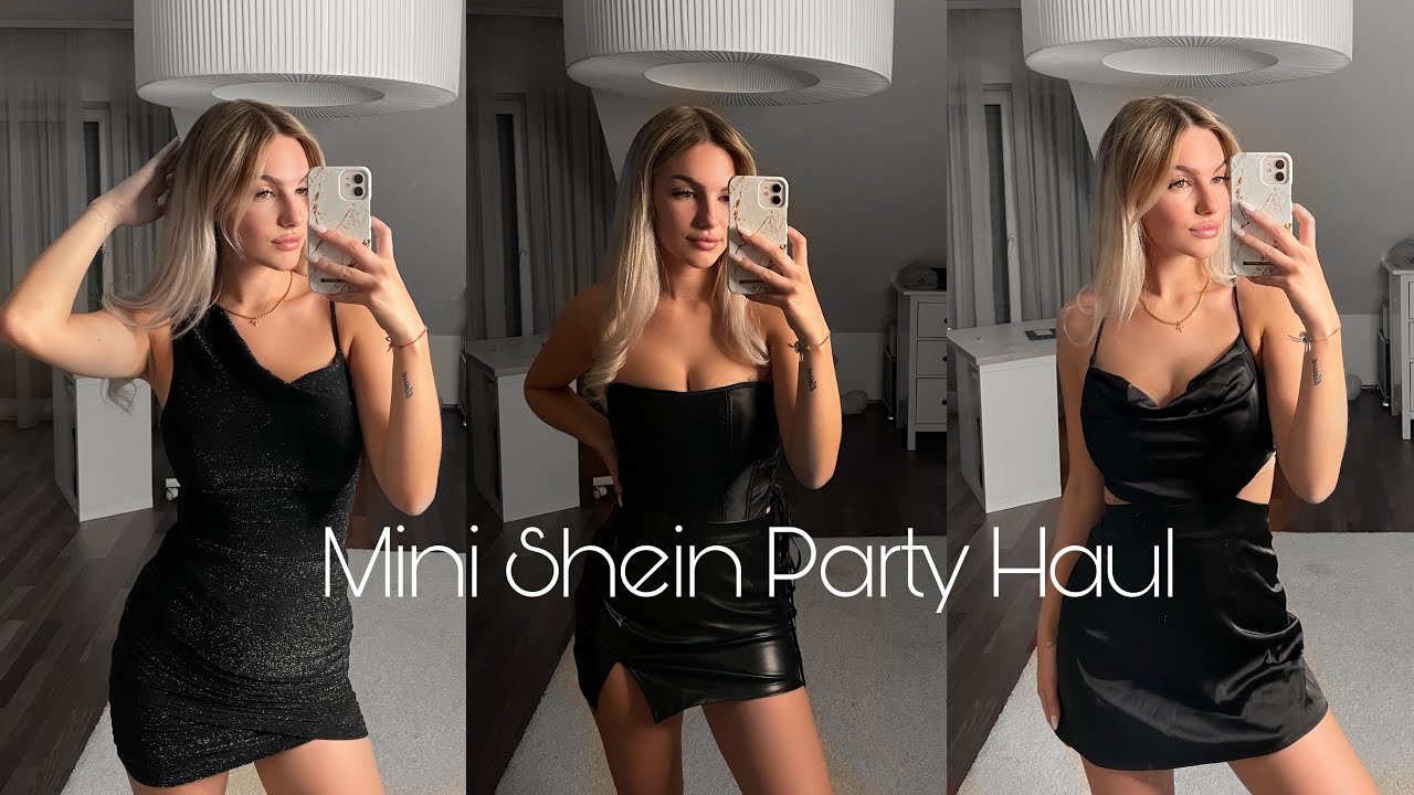 Mini Party Haul | perfekte Outfits für Bar oder Club