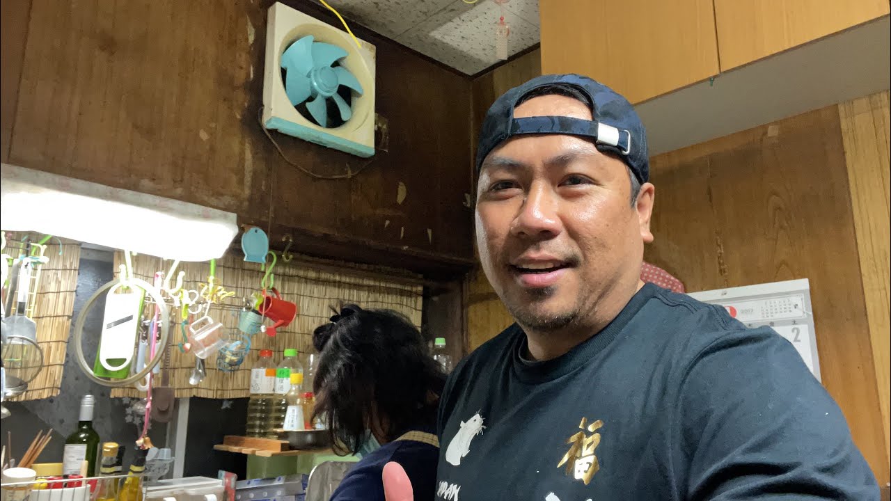 Nagluto si misis ng Okonomiyaki