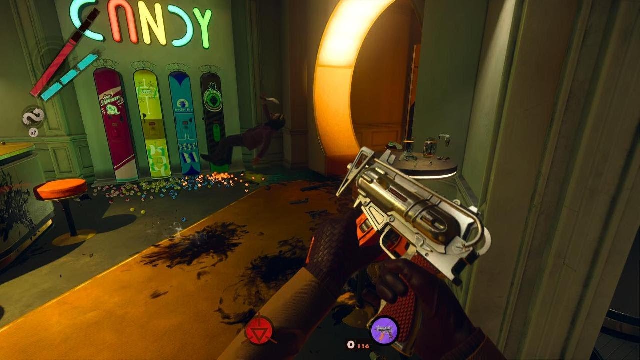 Deathloop gameplay is ridiculous