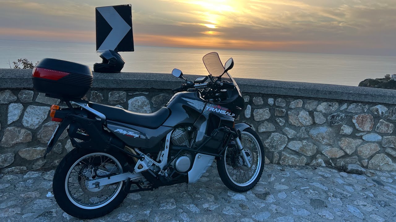 Honda Transalp 600 #sunday #cittadelladelcapo