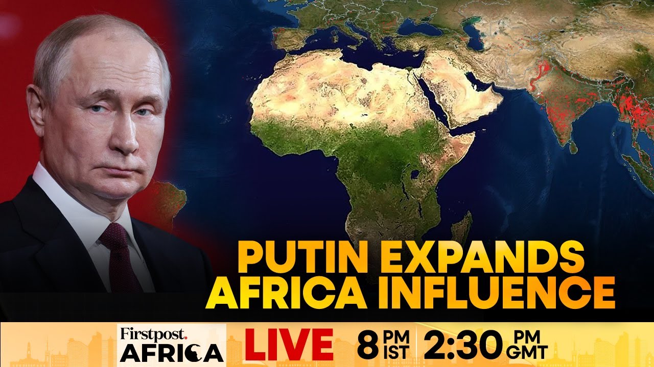 LIVE: Putin’s Russia Swaps Wagner for Africa Corps to Cement Power in Sahel |Firstpost Africa