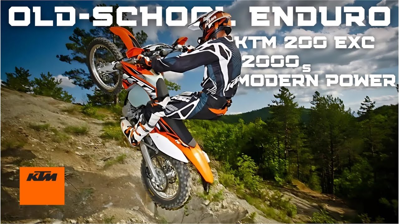 KTM 200 EXC ENDURO vs WR200R, KDX200SC & EC200: The Ultimate 2-Stroke Enduro Showdown of Legends!