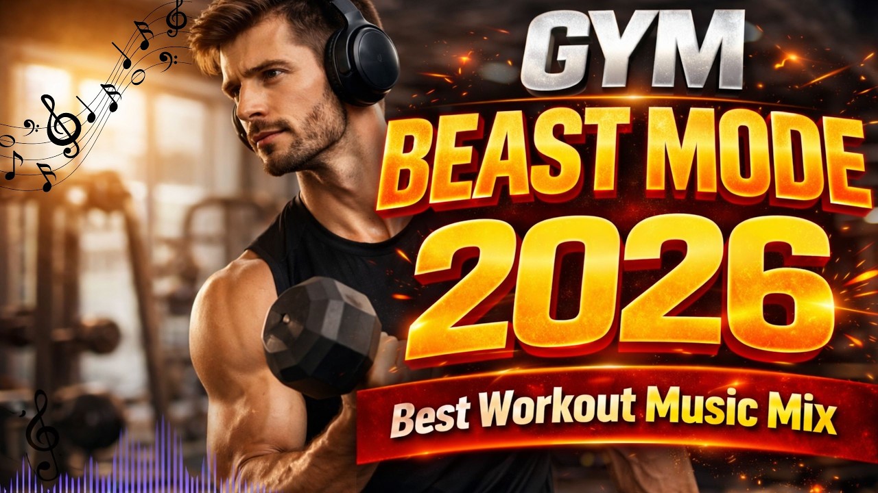 GYM BEAST MODE 2026 | Best Workout Music Mix ⚡ Training Motivation Songs | Hit The Gym