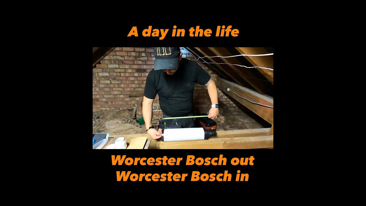 A Day in the life Worcester Bosch out Worcester Bosch in episode three