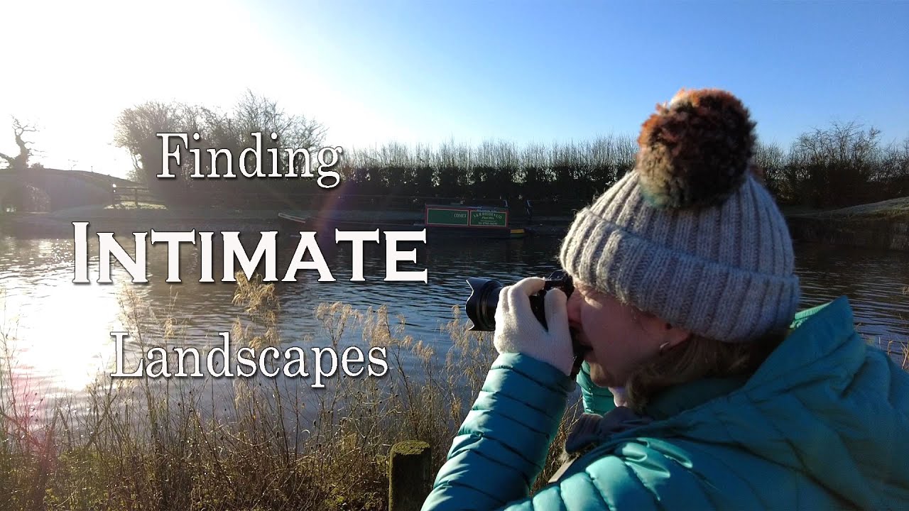 Finding Intimate Landscape images
