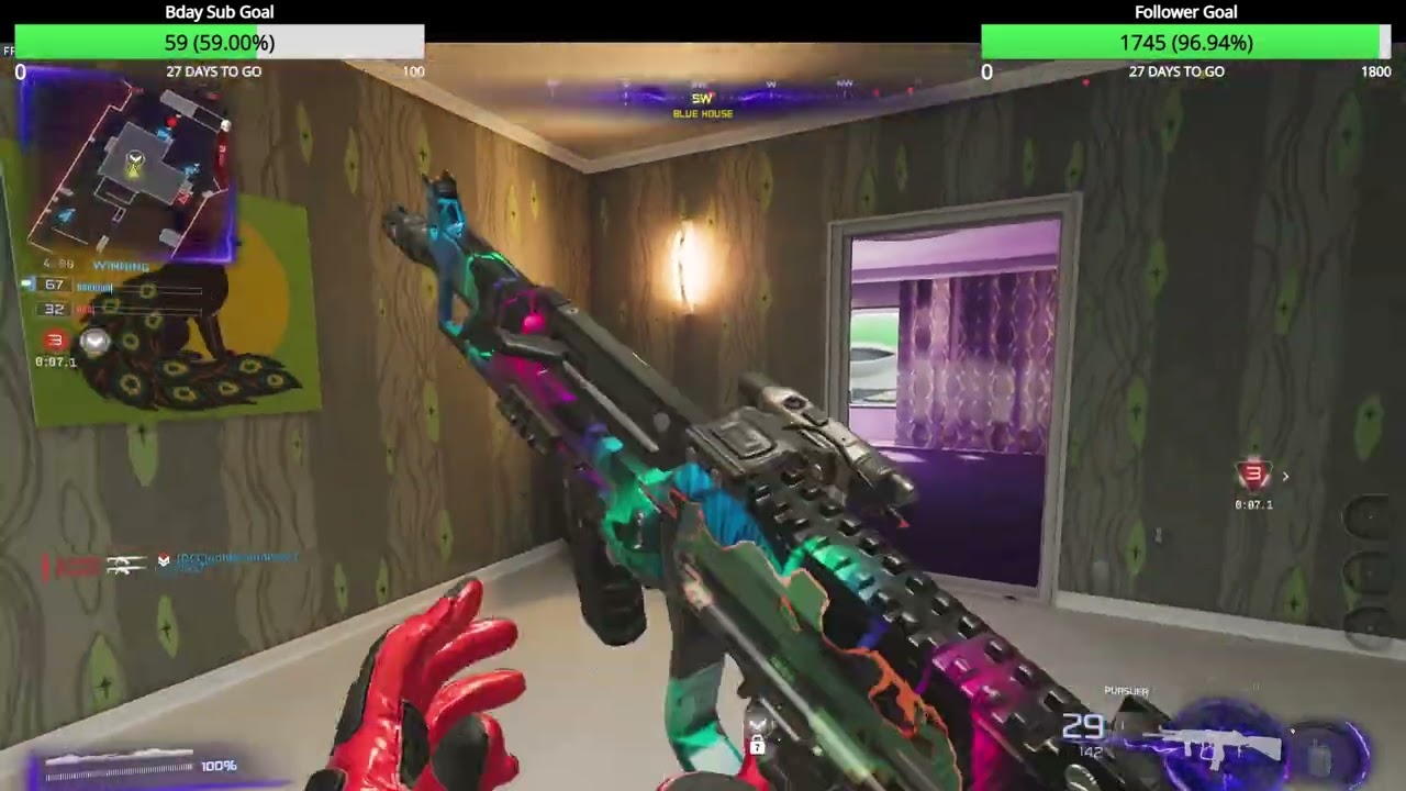 Legit nuke calling card for client