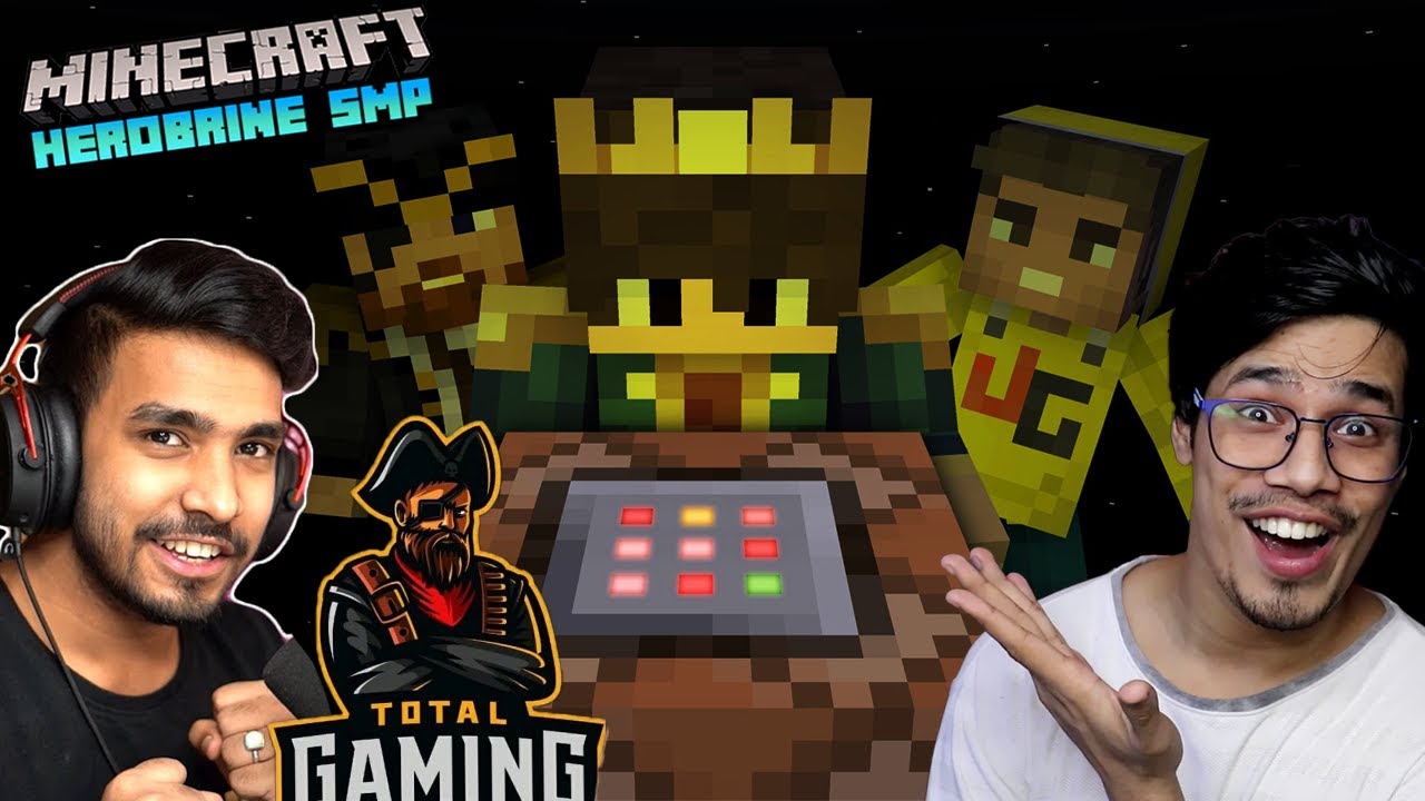 Why I Voted @TechnoGamerzOfficial in Herobrine SMP ?