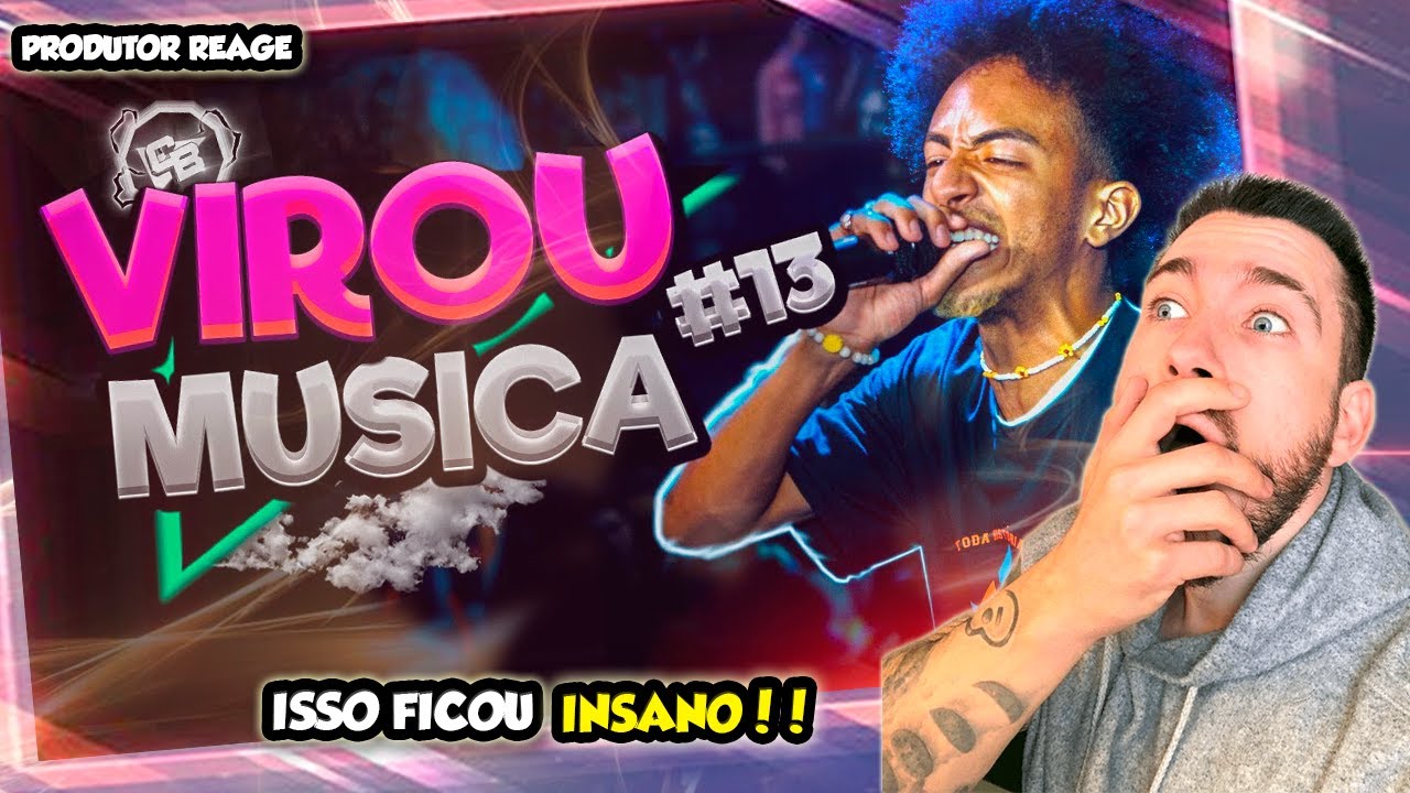 Produtor Reage a FIZ esse ROUND VIRAR uma MÚSICA 🌻 #13 | Maria x Barreto (REACT)