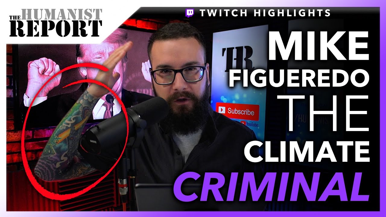 David Pakman Caller OUTRAGED Over Carbon Footprint of Mike’s Tattoos