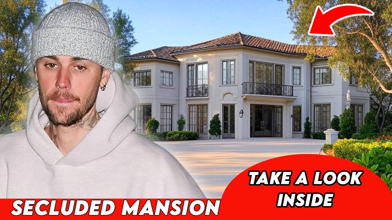 Inside Justin Bieber's $26 Million Beverly Hills Mansion | Divorce Rumors | House Tour 2025