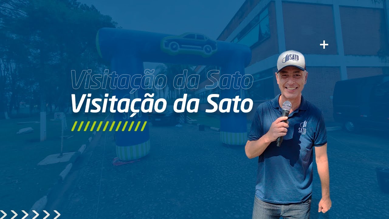 Visita Presencial no P&aacute;tio da Sato Leil&otilde;es