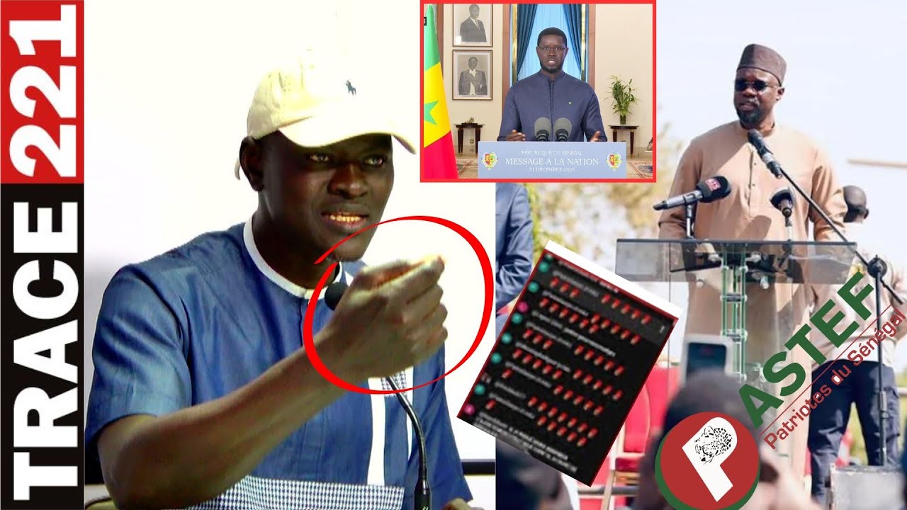 Réaction chaud de Fallou Diagne après le discours contrepieds de Sonkoa passy  a Diomaye...