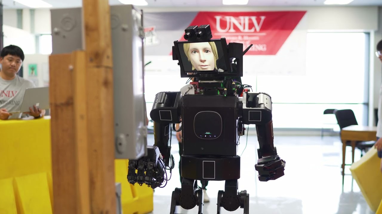 UNLV’s Team-Hubo heads to the $10 million ANA Avatar XPRIZE Competition