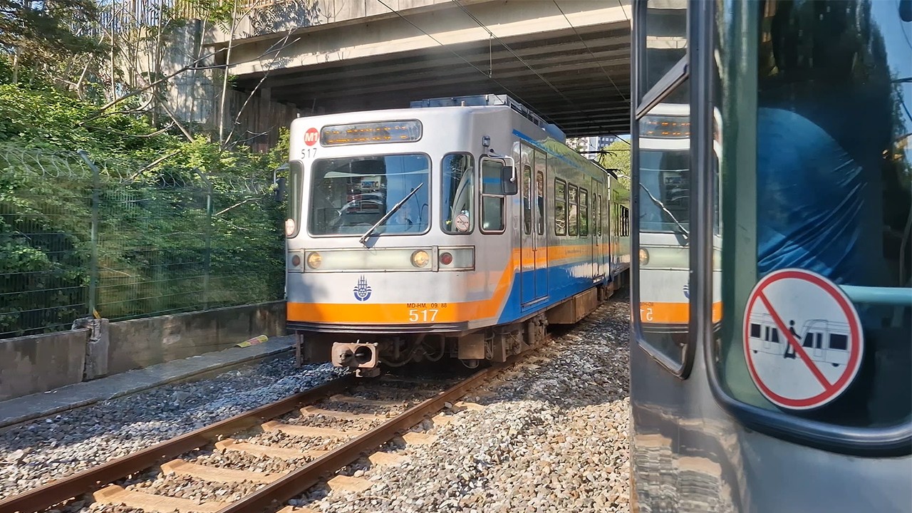 M1 Metro | Yenikapı-Atatürk Havalimanı Arası Seyahat