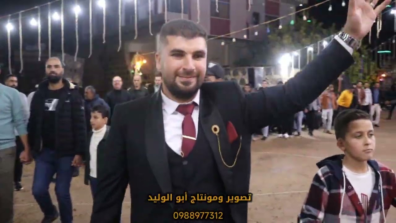 أفراح خربة غزالة العريس رائد نورس الحاج علي الفنان قاسم الموصلي جزء2