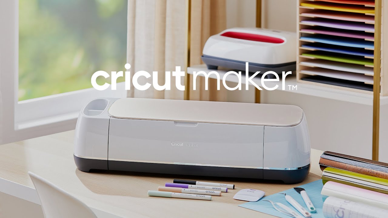 Conheça a Cricut Maker