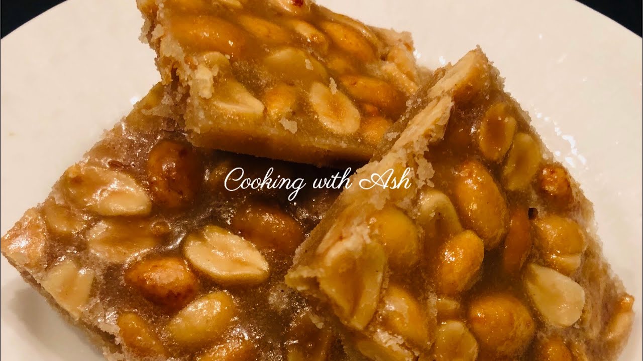 Guyanese Nut Cake / Nut brittle