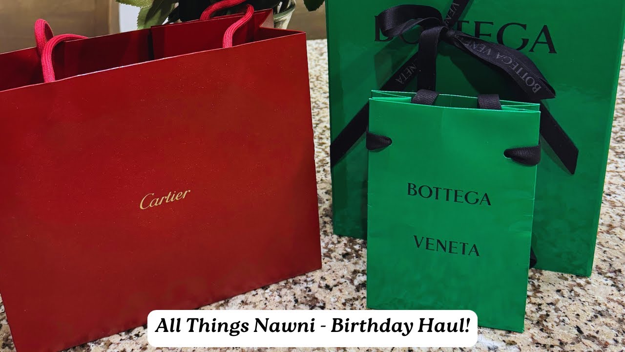 Luxury Birthday Unboxing: Cartier Love Bracelet & Bottega Veneta Wallace Bag