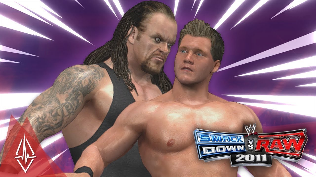 WWE SmackDown vs RAW 2011 - Undertaker RTWM Part 1 - THE DEADMAN IS HERE!!