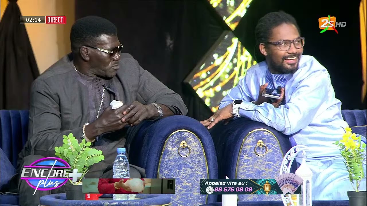 Encore+: Appel téléphonique très tendu entre Khadim Ndiaye et Lirou Diane