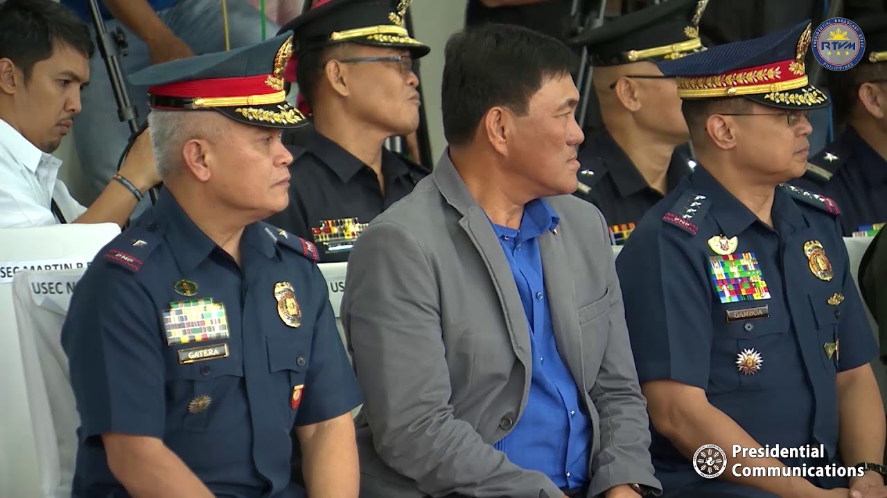 Turnover Ceremony of the 74 Fire Trucks (Speech) 2/11/2020